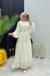 Lady Elbise Beyaz