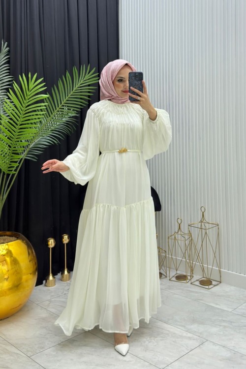 Lady Elbise Beyaz