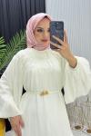 Lady Elbise Beyaz
