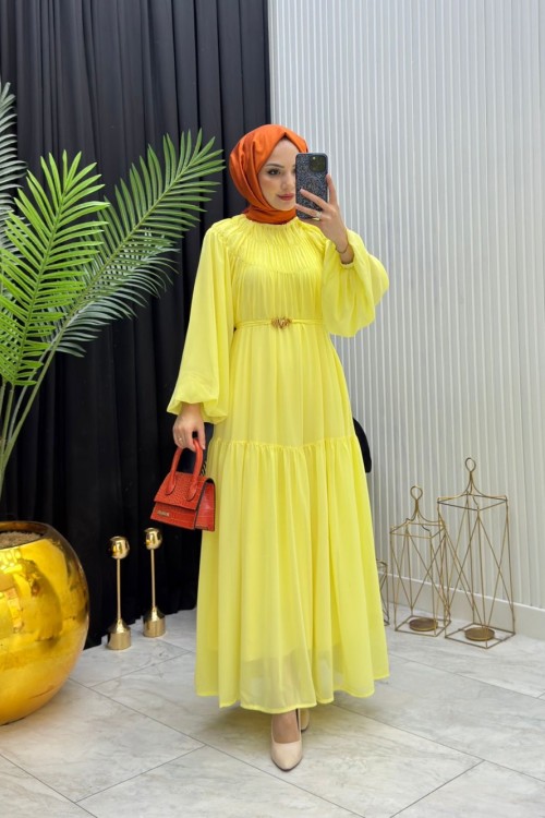 Lady Elbise Sarı