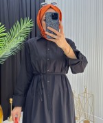 GÖMLEK TUNİK SİYAH Siyah