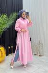 GÖMLEK TUNİK PEMBE