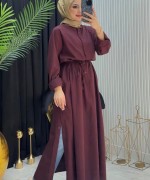 GÖMLEK TUNİK BORDO Bordo