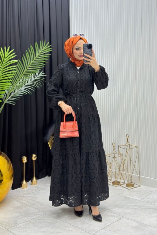 Aylen Elbise Siyah