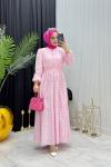 Aylen Elbise Pembe
