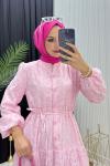 Aylen Elbise Pembe