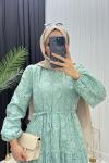 Aylen Elbise Mint Yeşili