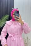 Maysa Elbise Pembe