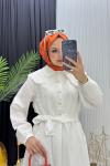 Maysa Elbise Beyaz