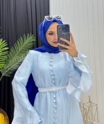 Maysa Elbise Bebe Mavisi Bebe Mavisi