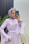 Maysa Elbise Lila
