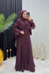 Maysa Elbise Bordo
