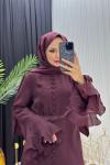 Maysa Elbise Bordo