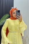 Maysa Elbise Sarı