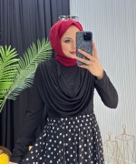 Buse Takım Siyah Siyah