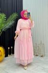 Maylen Elbise Pembe