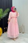 Maylen Elbise Pembe