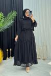 Maylen Elbise Siyah