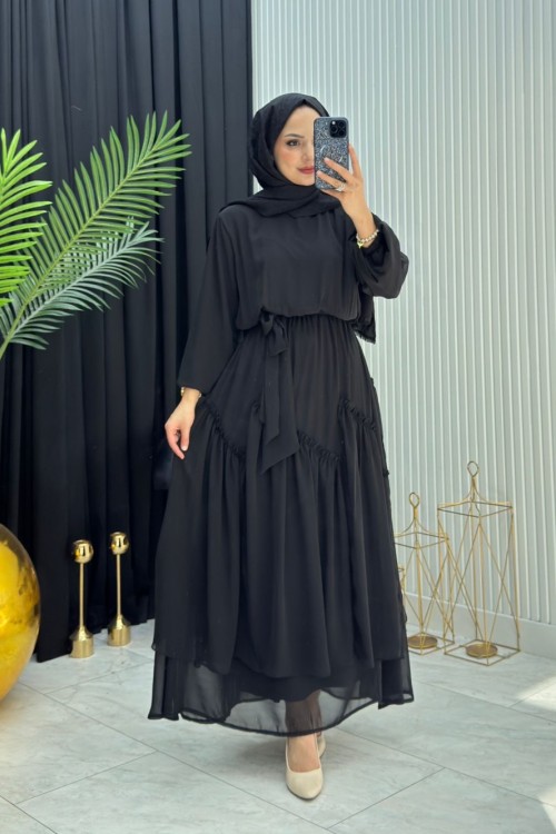 Maylen Elbise Siyah