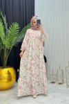 Leya Elbise Pembe