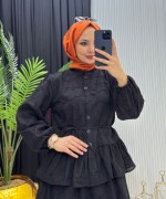 Lavin Takım Siyah Siyah