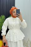 Lady Takım Beyaz