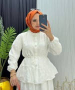 Lavin Takım Beyaz Beyaz