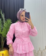 Lavin Takım Pembe Pembe