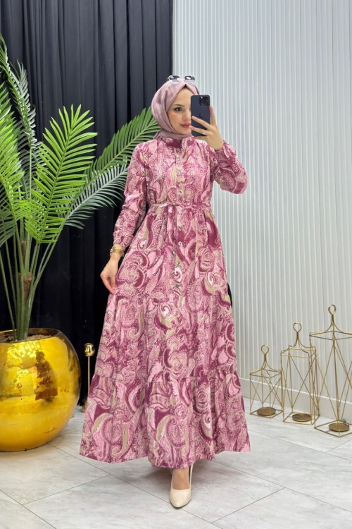 Bal Elbise Pembe