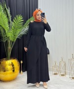 Matmazel Elbise Siyah