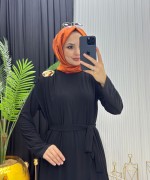 Matmazel Elbise Siyah