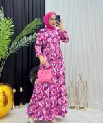 Melek Elbise Pembe Pembe