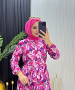 Melek Elbise Pembe Pembe