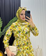Melek Elbise Sarı Sarı