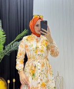 Sevim Elbise Sarı Sarı