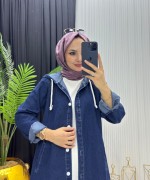 Filiz Kot Kap Lacivert Lacivert