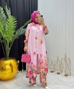 Esila Takım Pembe Pembe