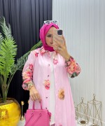 Esila Takım Pembe Pembe