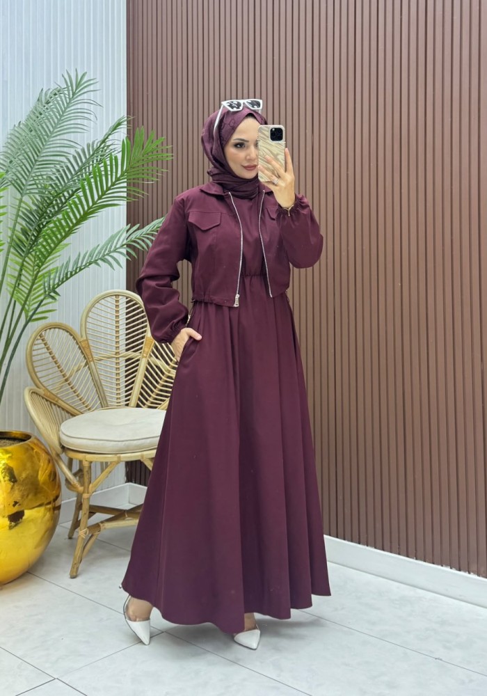 Mucize İkili Takım Bordo Bordo