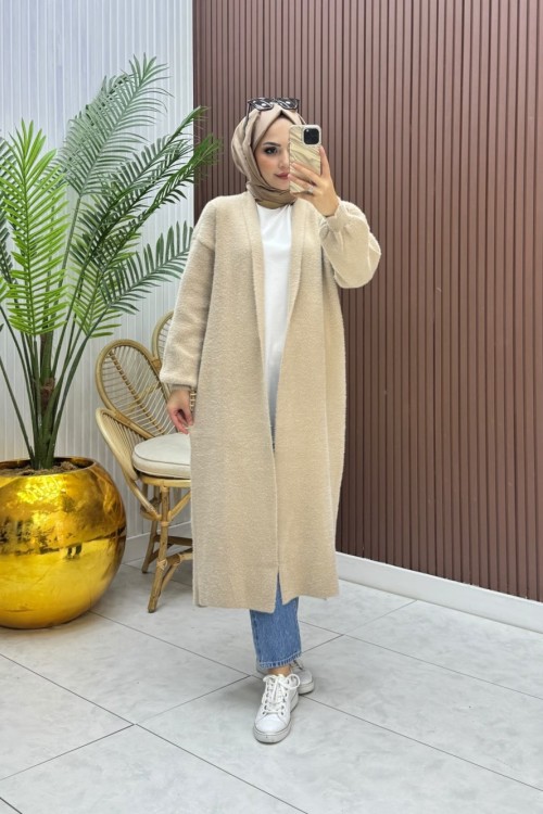 Yumoş Hırka Camel Camel