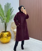 Seren Angora Takım Bordo Bordo
