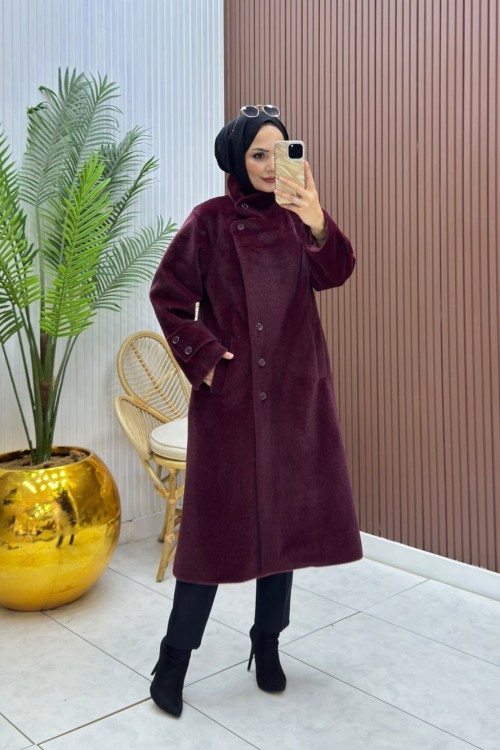 Seren Angora Takım Bordo