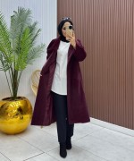 Seren Angora Takım Bordo Bordo
