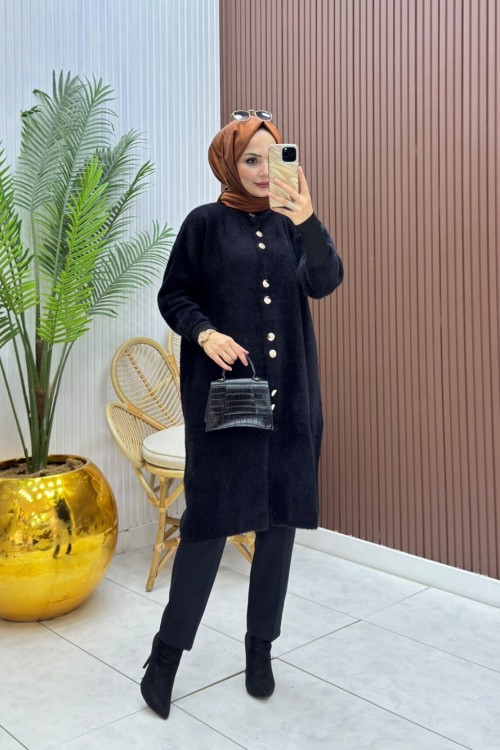Angora Hırka Bordo