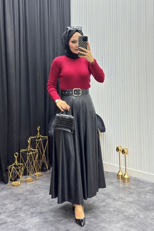 Bircan  Etek Siyah  Siyah