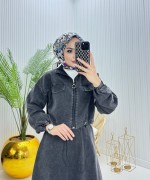 Moli Tesettür Takım Siyah Siyah