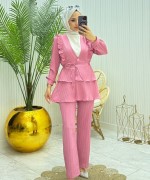 Akordion Takım Pembe Pembe