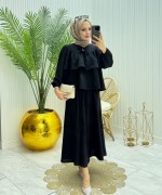 Mina Takım Siyah Siyah