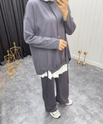 Star Takım Gri Gri