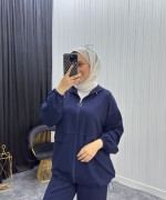 Ahu Takım  Lacivert  Lacivert